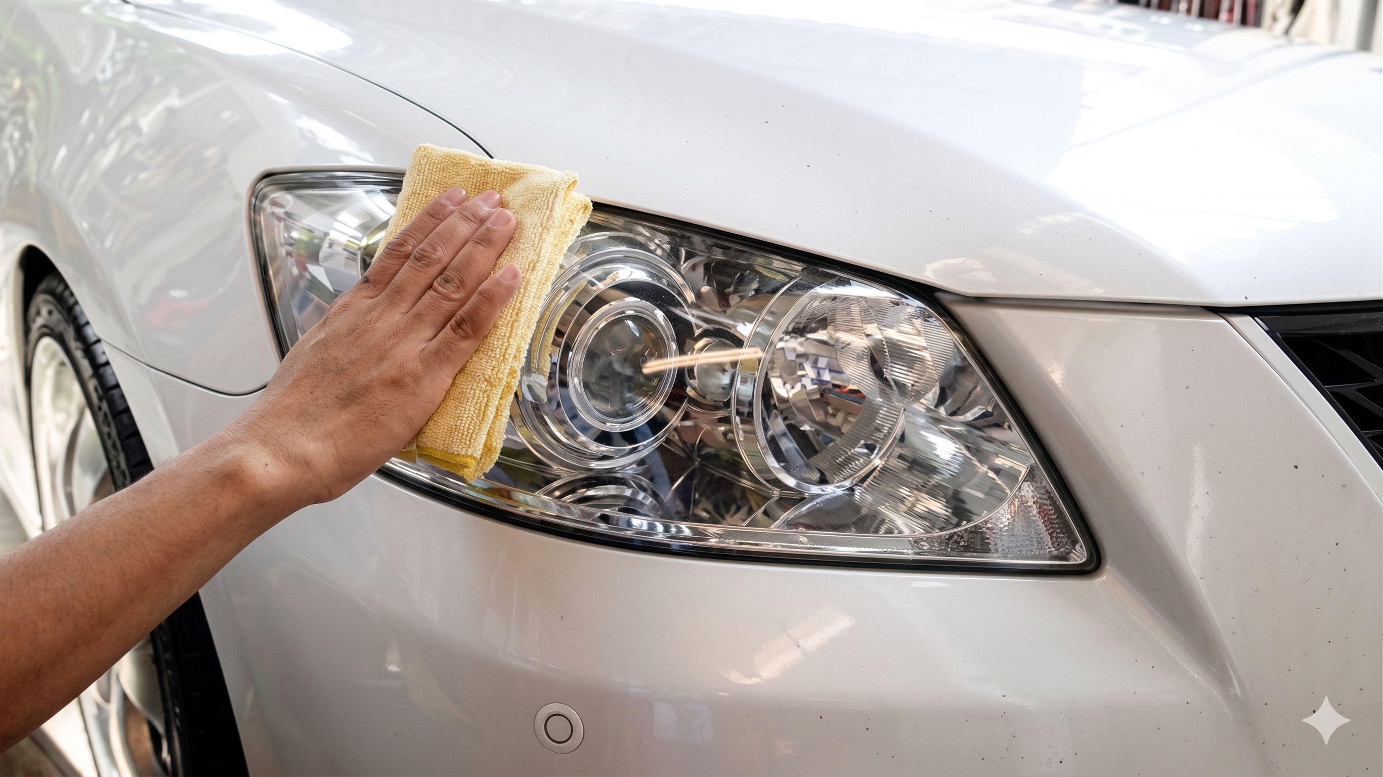 Polimento de Faróis