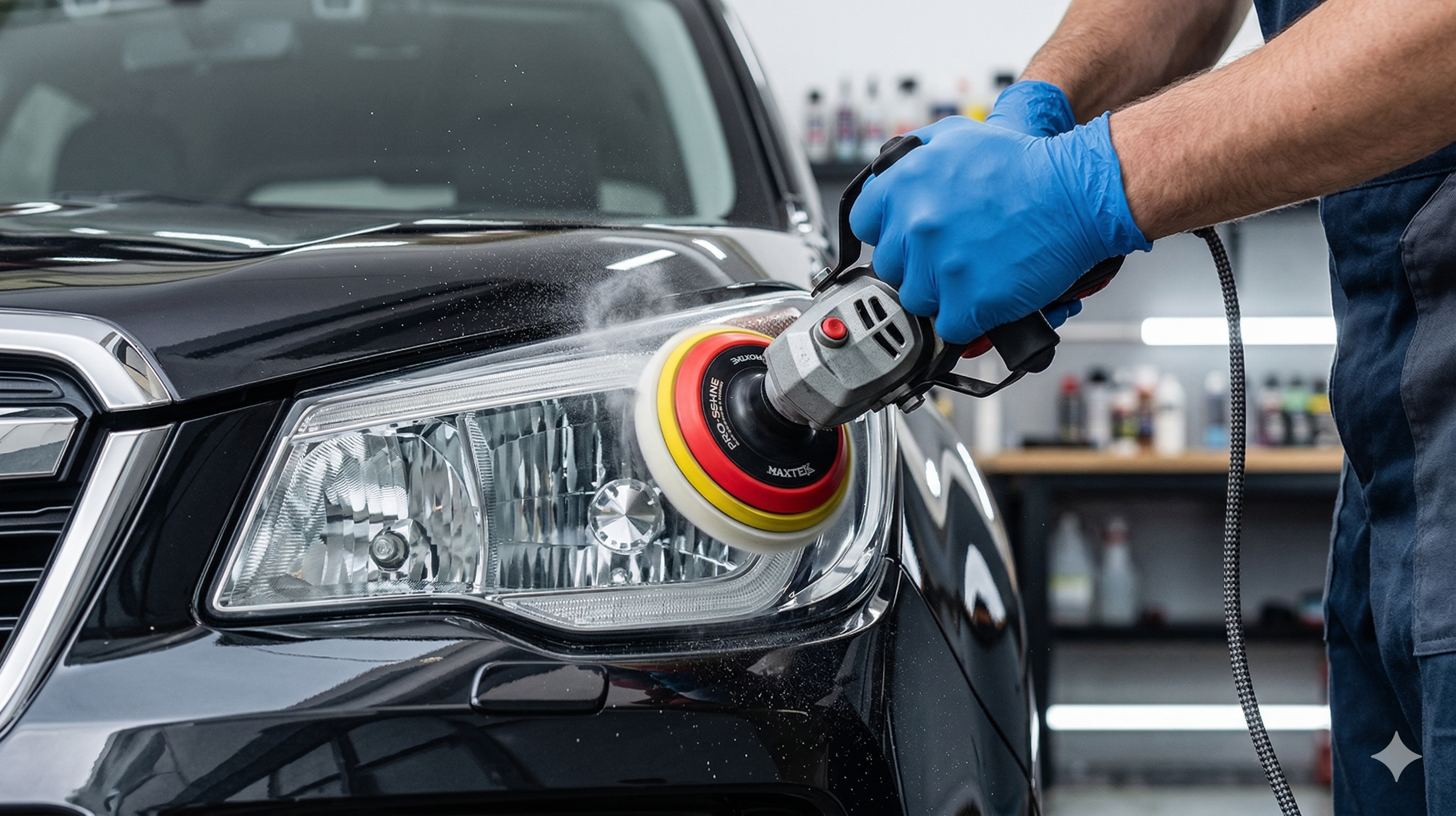 Polimento de Faróis